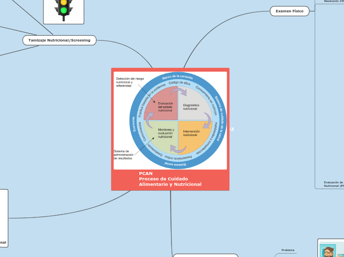 PCAN
Proceso de Cuidado
Alimentario y N...- Mapa Mental