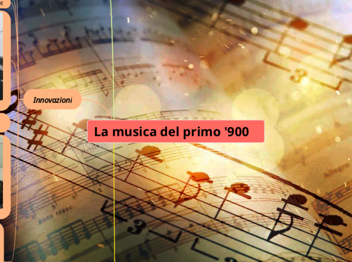 La musica del primo '900