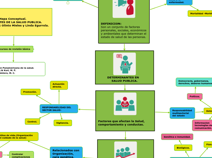 DEFINICION:                       Son un conjunto de factores personales, sociales, económicos y ambientales que determinan el estado de salud de las personas.