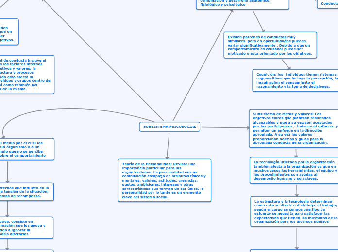SUBSISTEMA PSICOSOCIAL