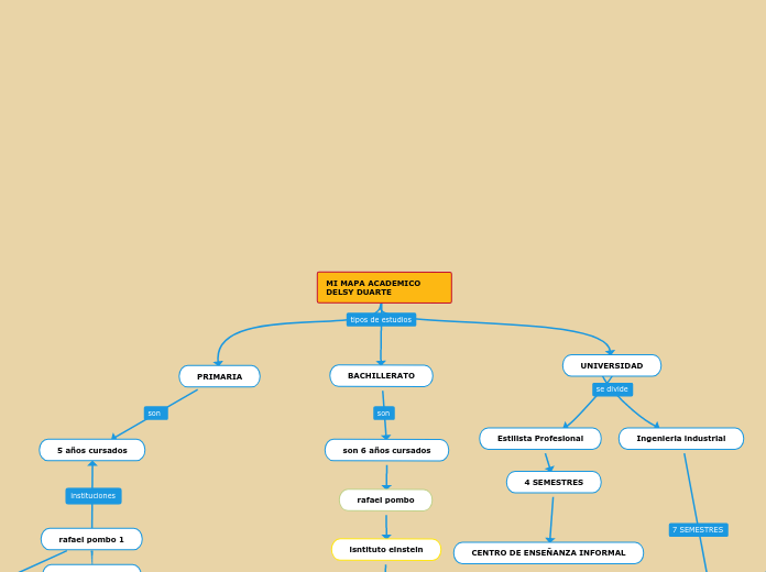 MI MAPA ACADEMICO DELSY DUARTE