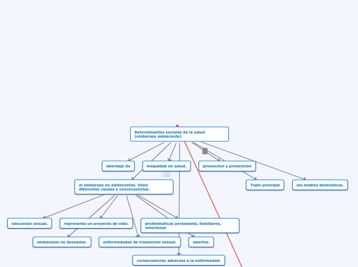 Determinantes sociales de la salud (embarazo adolecente)