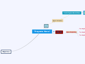 "Programa Marco" - Mapa Mental