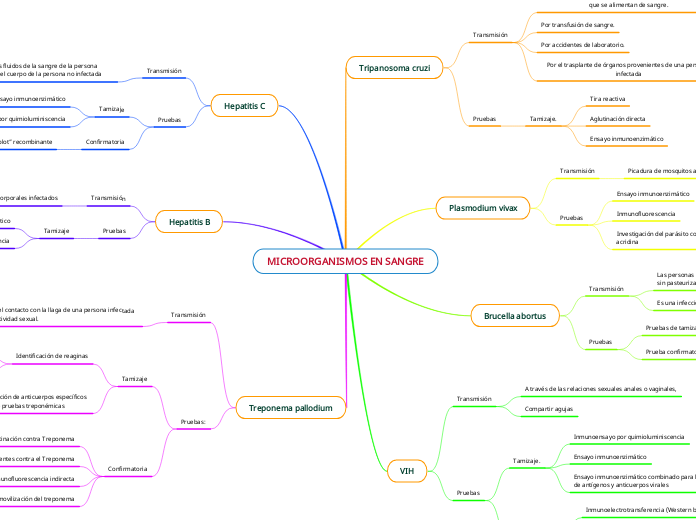 MICROORGANISMOS EN SANGRE