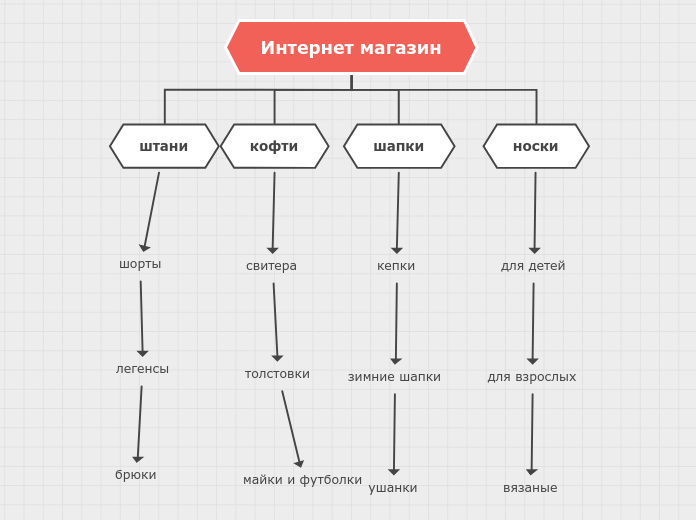 План организации