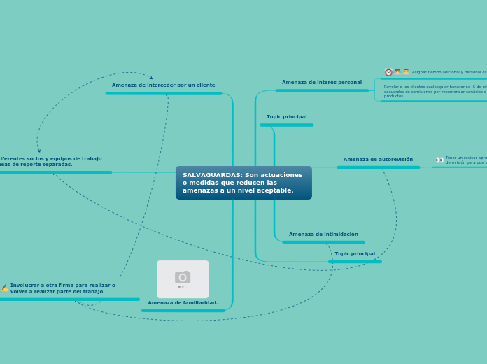 SALVAGUARDAS: Son actuaciones o medidas...- Mapa Mental