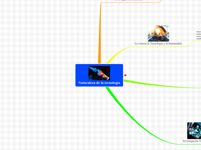 Naturaleza de la tecnología