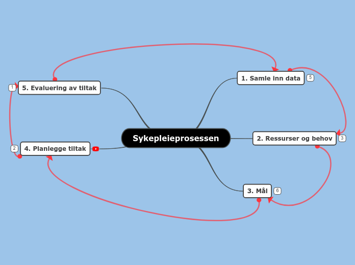 Sykepleieprosessen