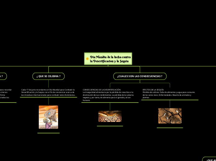 Dia Mundia de la lucha contra la Desertificacion y la Sequia