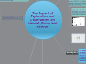 The Impact of Exploration and Colonzation