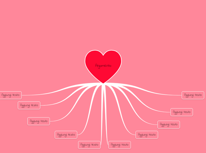 Albero a forma di cuore