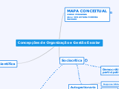 Concepções de Organização e Gestão Escolar