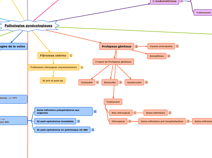 Pathologies gynécologiques