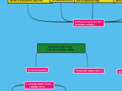 Models teòrics de l'aprenentatge motor - Mapa Mental