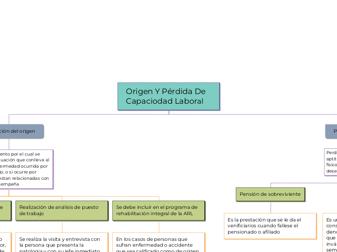 Origen Y Pérdida De Capaciodad Laboral