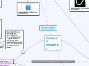 Common
Ancestor - Mind Map