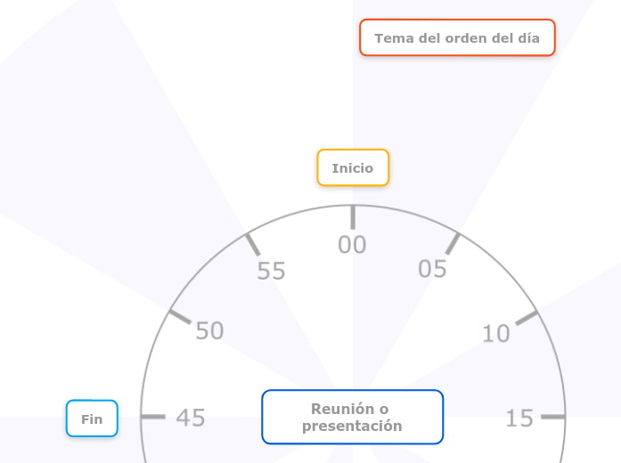 Plantilla de calendario de presentaciones y reuniones