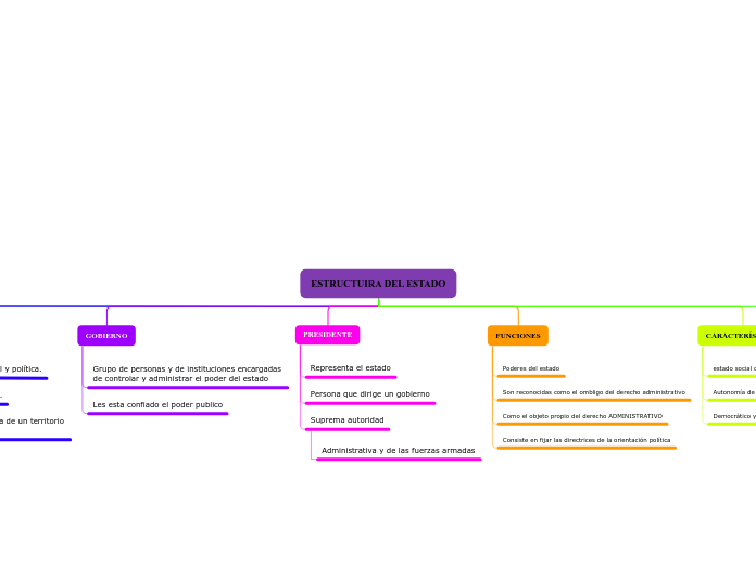 ESTRUCTUIRA DEL ESTADO