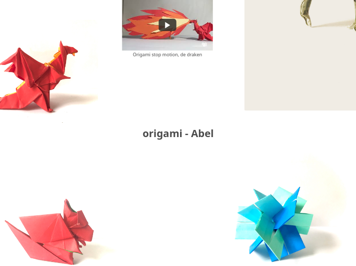 origami - Abel