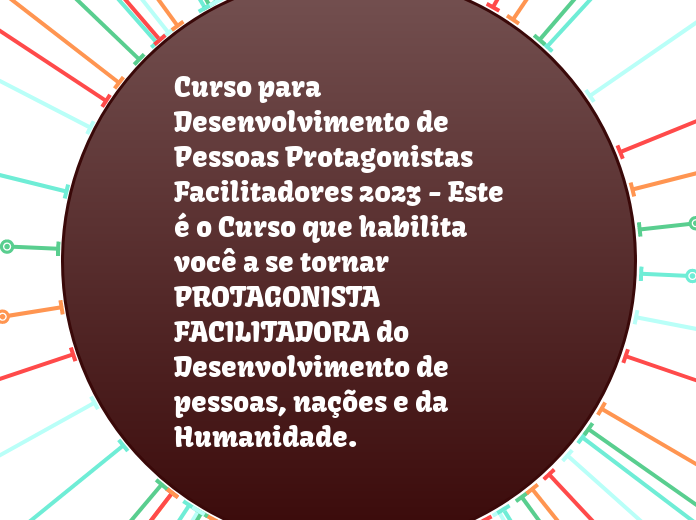 Curso para Desenvolvimento de Pessoas Protagonistas Facilitadores 2023