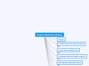 Project Road Map - Mind Map