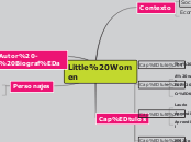 Little Women - Mapa Mental