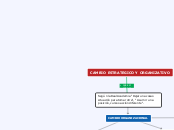 CAMBIO ESTRATEGICO Y ORGANIZATIVO - Mapa Mental