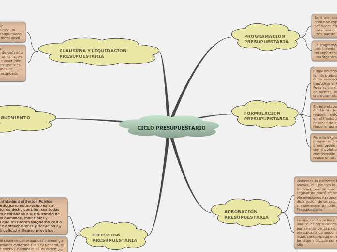 CICLO PRESUPUESTARIO