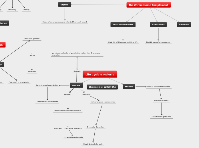 Life Cycle & Meiosis
