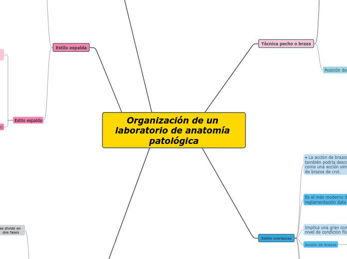 Organización de un laboratorio de anatomía patológica