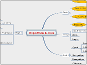 Projet d'Usine de savon - Carte Mentale