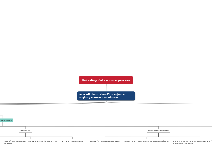 Psicodiagnóstico como proceso