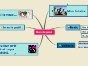 Mon Exposé - Mind Map