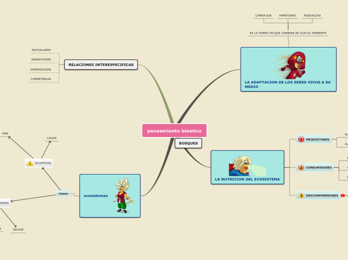 Sample Mind Map