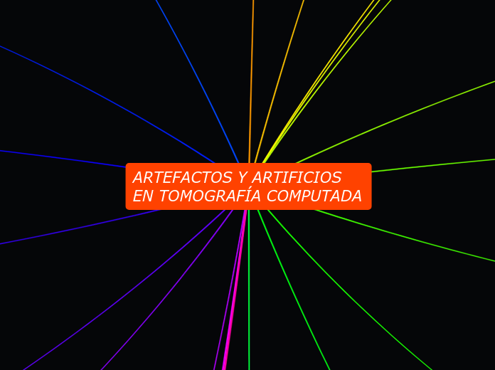 Artificios y artefactos en tc