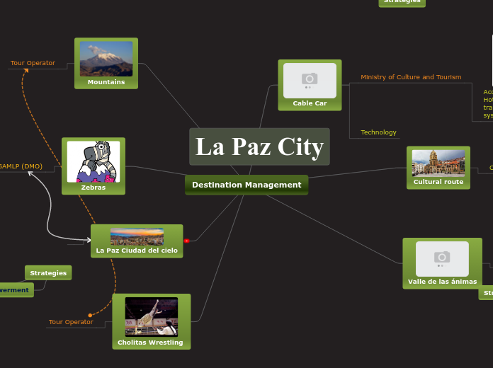 La Paz City Destination Management