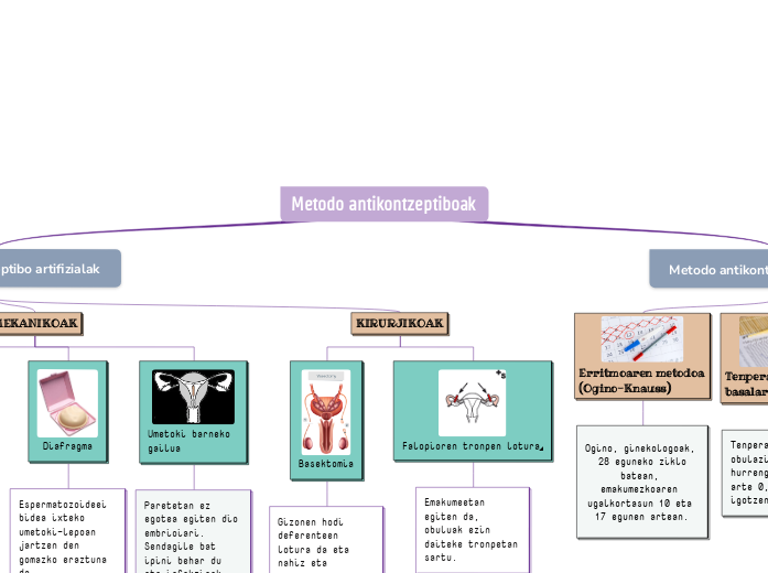 Metodo antikontzeptiboak