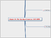 Chapter 10: The Opening of America : 1815-1850