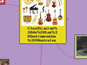 Clasificacion de Los Instrimentos Musicales