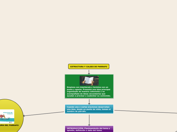 ESTRUCTURA Y CALSES DE PARRAFO