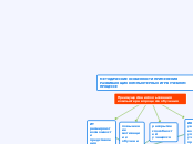 МЕТОДИЧЕСКИЕ ОСОБЕННОСТИ ПРИМЕНЕ...- Мыслительная карта