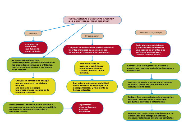 TEORÍA GENERAL DE SISTEMAS APLICADA A LA ADMINISTRACIÓN DE EMPRESAS