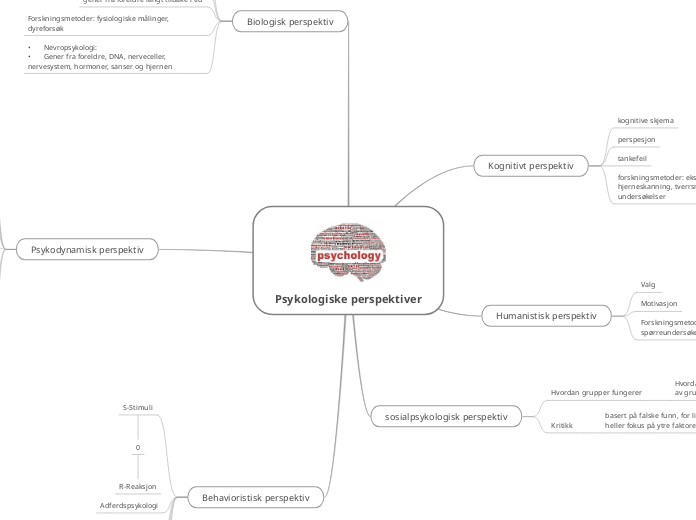 Psykologiske perspektiver