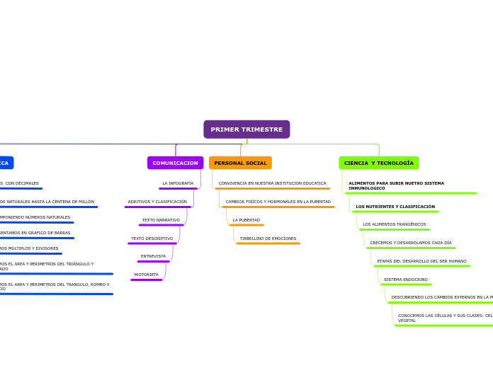 PRIMER TRIMESTRE