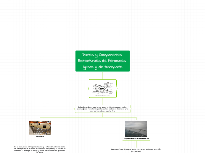 Partes y Componentes Estructurales de A...- Mapa Mental