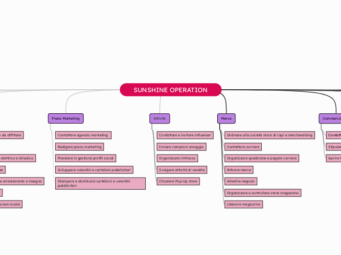 SUNSHINE OPERATION