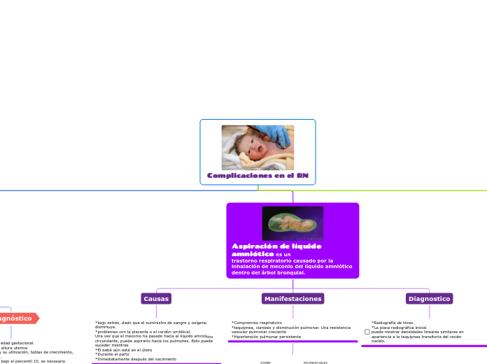 Complicaciones en el RN