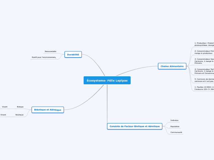 Écosysteme- Félix Lepipas