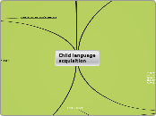 Child language acquisition