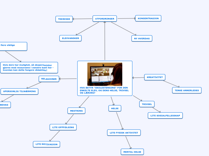 HVA BETYR "SKOLESTENGING" FOR DEN ENKELTE ELEV, OG DENS HELSE, TRIVSEL OG LÆRING?